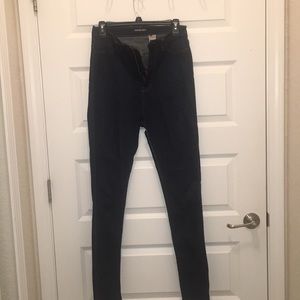 Fashion nova high waist jeans!